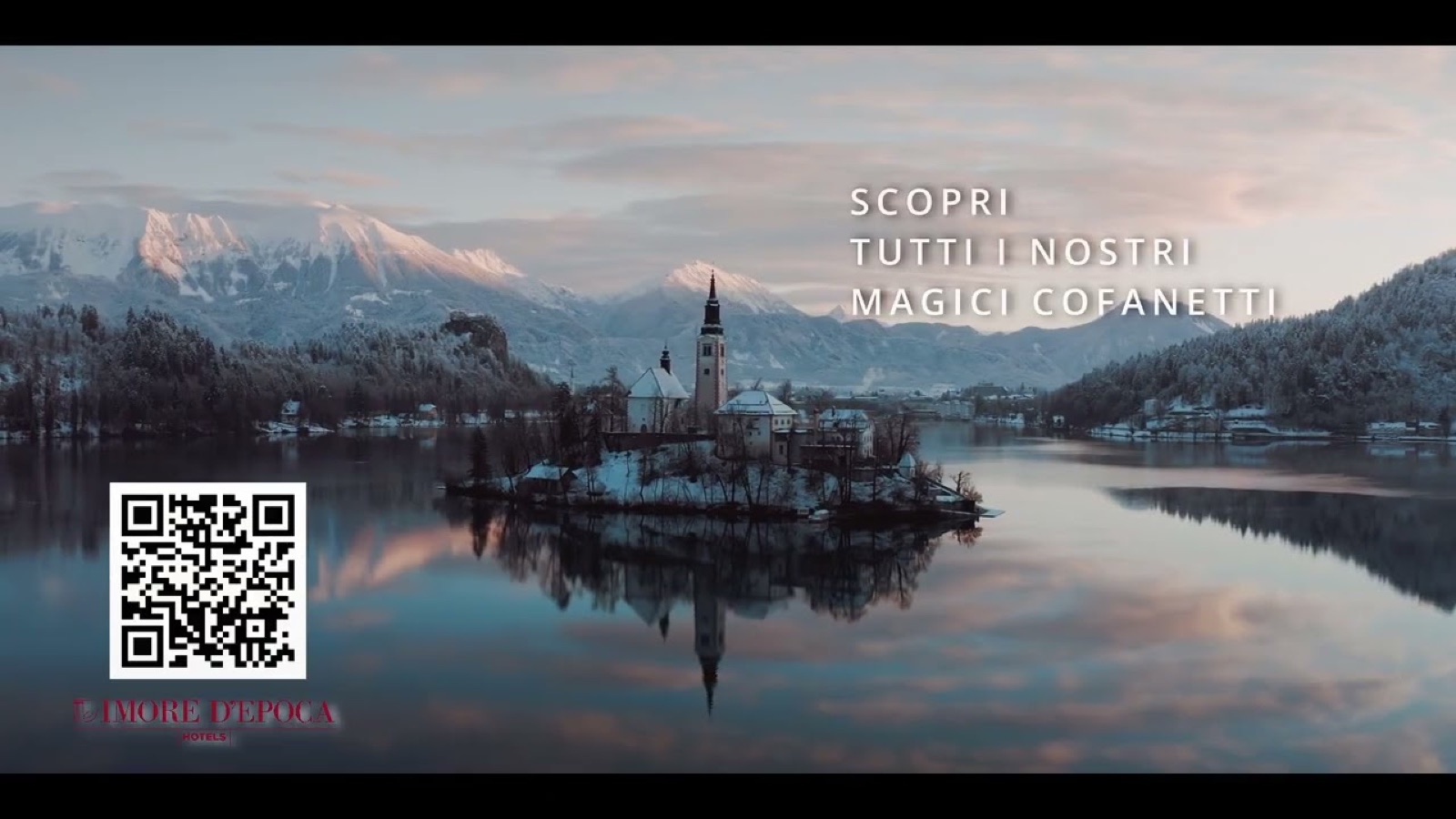 Fotogramma di uno spot televisivo prodotto da Lucas Frame